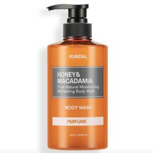 KUNDAL Honey & Macadamia pure natural moisturizing Body Wash Cherry Blossom NWT